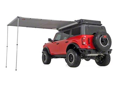 Rough Country Retractable Roof Rack Awning (Universal; Some Adaptation May Be Required)