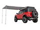 Rough Country Retractable Roof Rack Awning (Universal; Some Adaptation May Be Required)