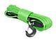 Rough Country Synthetic Winch Rope; Green