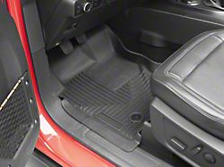 Roush Front and Rear Floor Liners; Black (21-24 Bronco 4-Door)