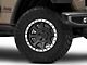 Rovos Wheels Kalahari Matte Black with Machined Lip Wheel; 17x9 (20-24 Jeep Gladiator JT)