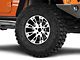 Rovos Wheels Karoo Clodd Black Machined Wheel; 17x9 (20-24 Jeep Gladiator JT)