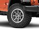 Rovos Wheels Kalahari Charcoal with Machined Lip Wheel; 17x9 (07-18 Jeep Wrangler JK)