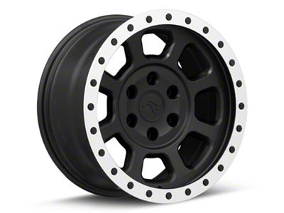 Rovos Wheels Kalahari Satin Black 6-Lug Wheel; 17x8.5; 0mm Offset (03-09 4Runner)