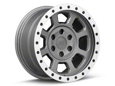 Rovos Wheels Kalahari Charcoal 6-Lug Wheel; 17x8.5; 0mm Offset (03-09 4Runner)