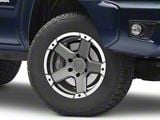 Rovos Wheels Danakil Charcoal 6-Lug Wheel; 17x8.5; 0mm Offset (05-15 Tacoma)