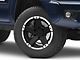 Rovos Wheels Danakil Satin Black 6-Lug Wheel; 17x8.5; 0mm Offset (05-15 Tacoma)