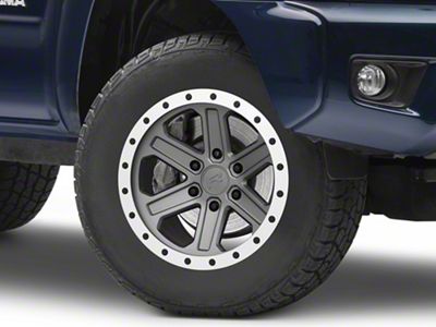 Rovos Wheels Tenere Charcoal 6-Lug Wheel; 17x8.5; 0mm Offset (05-15 Tacoma)