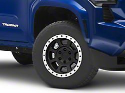 Rovos Wheels Kalahari Satin Black 6-Lug Wheel; 17x8.5; 0mm Offset (2024 Tacoma)