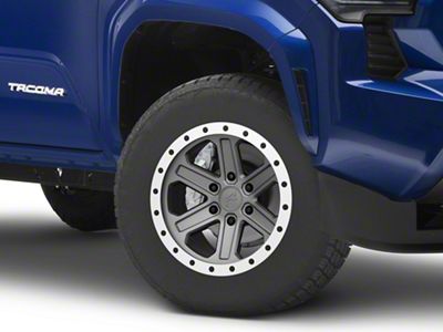 Rovos Wheels Tenere Charcoal 6-Lug Wheel; 17x8.5; 0mm Offset (2024 Tacoma)
