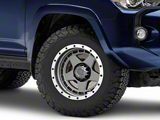 Rovos Wheels Nyiri Charcoal 6-Lug Wheel; 17x8.5; -10mm Offset (10-24 4Runner)