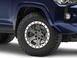 Rovos Wheels Tenere Charcoal 6-Lug Wheel; 17x8.5; 0mm Offset (10-24 4Runner)