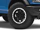 Rovos Wheels Kalahari Satin Black 6-Lug Wheel; 17x8.5; 0mm Offset (21-24 Bronco, Excluding Raptor)