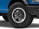 Rovos Wheels Tenere Charcoal with Machined Lip 6-Lug Wheel; 17x9; -6mm Offset (22-24 Bronco Raptor)