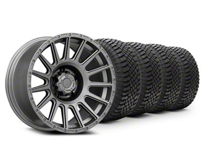 17x9 Rovos Wheels Bara & 35in Atturo All-Terrain Trail Blade X/T Tire Package (20-25 Jeep Gladiator JT)