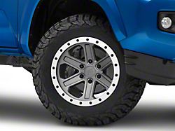 Rovos Wheels Tenere Charcoal 6-Lug Wheel; 17x8.5; 0mm Offset (16-23 Tacoma)