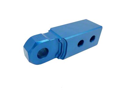 Royal Hooks 2-Inch Receiver Hitch Tow Shackle; Blue (Universal; Some Adaptation May Be Required)