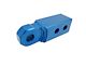 Royal Hooks 2-Inch Receiver Hitch Tow Shackle; Blue (Universal; Some Adaptation May Be Required)