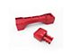 Royal Hooks Aluminum Door Handle; Red (20-24 Jeep Gladiator JT w/o Keyless Entry)