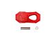 Royal Hooks Billet Aluminum Winch Shackle; Red