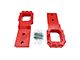 Royal Hooks Aluminum Enhanced Tow Hooks; Red (07-21 Tundra)