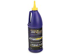 Royal Purple Max Gear 75w140 Gear Oil