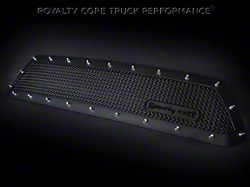 Royalty Core RCR Race Line Upper Grille Insert; Satin Black (12-15 Tacoma)