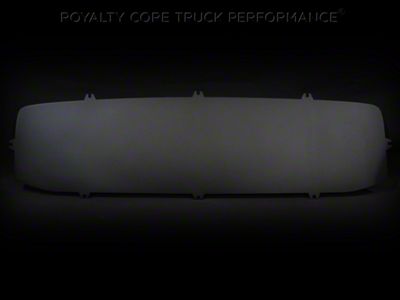 Royalty Core Winter Front Grille Cover; Satin Black (12-15 Tacoma)