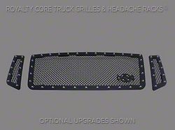 Royalty Core RC1 Classic Upper Grille Insert; Gloss Black (17-19 Titan)