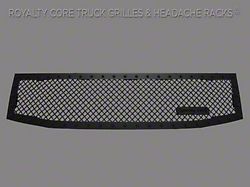 Royalty Core RC1 Upper Replacement Grille; Satin Black (04-15 Titan)