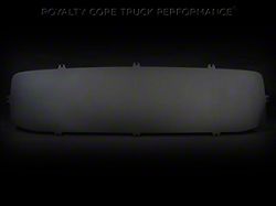 Royalty Core Winter Front Grille Cover; Satin Black (17-19 Titan)