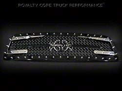 Royalty Core RC3DX Innovative Upper Grille Insert; Gloss Black (07-09 Tundra)