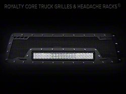 Royalty Core RCRX LED Race Line Upper Grille Insert; Satin Black (10-13 Tundra)