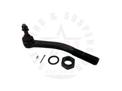 RPM Steering HD Replacement Drag Link End; Passenger Side Over Knuckle (20-25 Jeep Gladiator JT)