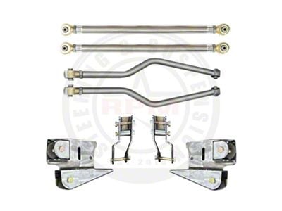 RPM Steering Rear Long Arm Upgrade Kit (20-25 Jeep Gladiator JT)