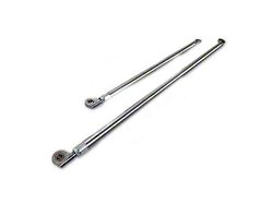 RPM Steering 1-Ton Aluminum Tie Rod and Drag Link Heim Steering Kit (97-06 Jeep Wrangler TJ)