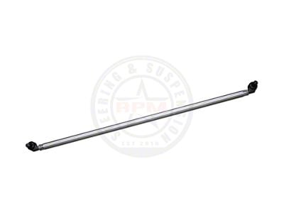 RPM Steering 1-Ton Heavy Duty Aluminum Tie Rod with Double Shear Hydro Assist Clamp (07-18 Jeep Wrangler JK)