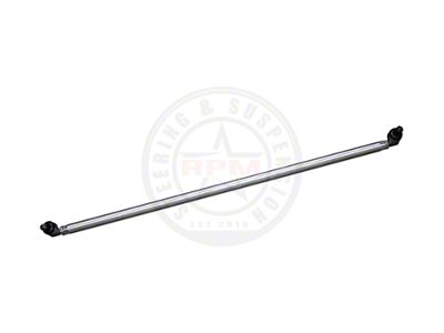 RPM Steering 1-Ton Heavy Duty Aluminum Tie Rod with Standard Stabilizer Clamp (07-18 Jeep Wrangler JK)