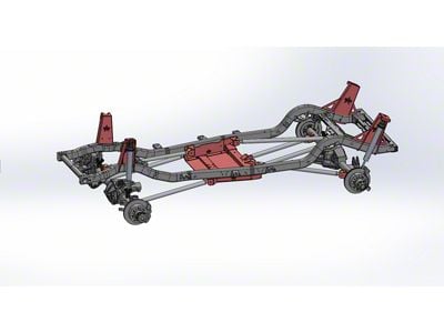 RPM Steering 3-Link Front and Double Triangulated 4-Link Rear Long Arm Upgrade with 2.25-Inch Lower Control Arms and 2-Inch Front Stretch (04-06 Jeep Wrangler TJ Unlimited w/ Front Axle Truss)