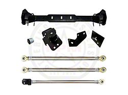 RPM Steering Front 3-Link Long Arm Upgrade Kit with 2.25-Inch Links (20-25 3.0L EcoDiesel Jeep Wrangler JL w/ Stock Axles)