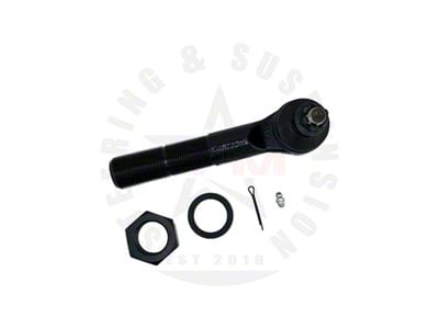 RPM Steering HD Replacement Drag Link End; Driver Pitman Side (18-25 Jeep Wrangler JL)