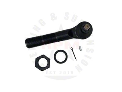 RPM Steering HD Replacement Drag Link End; Driver Pitman Side (07-18 Jeep Wrangler JK)