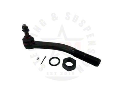 RPM Steering HD Replacement Drag Link End; Passenger Side Over Knuckle (18-25 Jeep Wrangler JL)