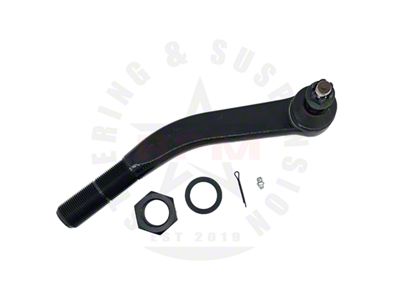 RPM Steering HD Replacement Drag Link End; Passenger Side Under Knuckle (18-25 Jeep Wrangler JL)