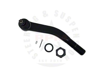 RPM Steering HD Replacement Drag Link Rod End; Passenger Side Over Knuckle (07-18 Jeep Wrangler JK)