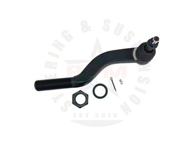 RPM Steering HD Replacement Tie Rod End; Driver Side (18-25 Jeep Wrangler JL)