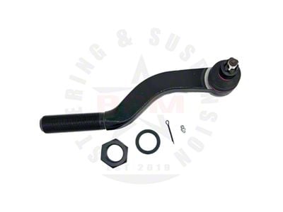 RPM Steering HD Replacement Tie Rod End; Driver Side (07-18 Jeep Wrangler JK)