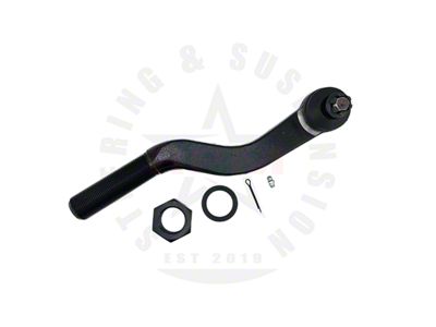 RPM Steering HD Replacement Tie Rod End; Passenger Side (07-18 Jeep Wrangler JK)