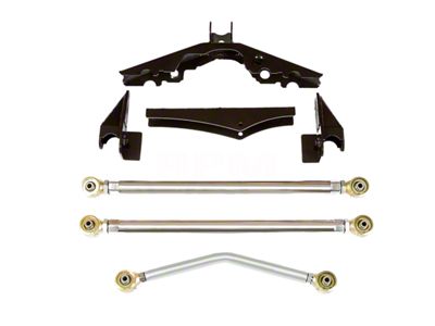 RPM Steering High-Clearance Rear Long Arm Upgrade (07-18 Jeep Wrangler JK)