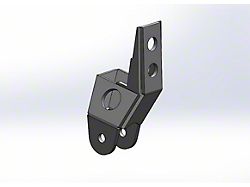 RPM Steering Offset Track Bar Bracket (07-18 Jeep Wrangler JK)